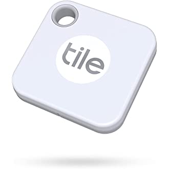 Tile Mate (2020) 1-pack - Bluetooth Tracker, Keys Finder and Item Locator for Keys, Bags and More; Water Resistant with…